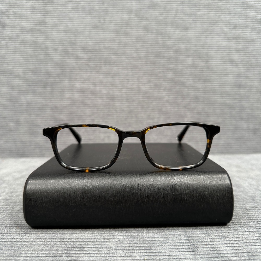 Warby Parker Oliver 200 Y2K Eyeglasses Dark Tortoise 48-18-140 Rectangular Frame